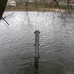 Vigicrues inondation Pont-St-Vincent Moselle