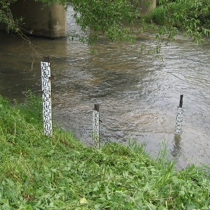 Vigicrues inondation Thiébauménil Vezouze