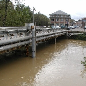 Vigicrues inondation Dombasle Sanon
