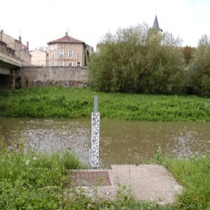 Vigicrues inondation Nomeny Seille