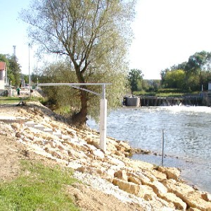 Vigicrues inondation Stenay Meuse