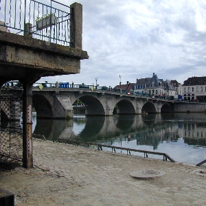 Vigicrues inondation Joigny Yonne