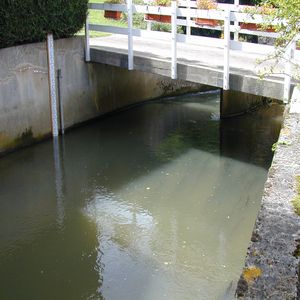 Vigicrues inondation St-Martin-des-Champs Loing