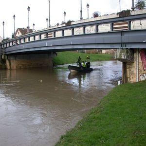 Vigicrues inondation Couilly-Pont-aux-Dames Grand Morin