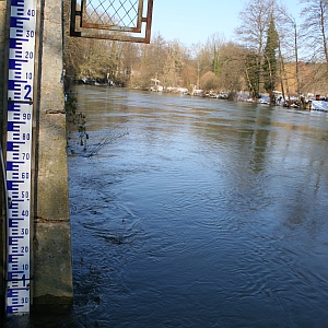 Vigicrues inondation Bar-sur-Seine Seine