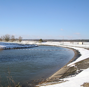 Vigicrues inondation Courtenot Seine