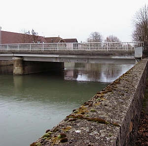 Vigicrues inondation Méry-sur-Seine Seine