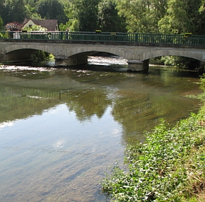 Vigicrues inondation Maranville Aujon