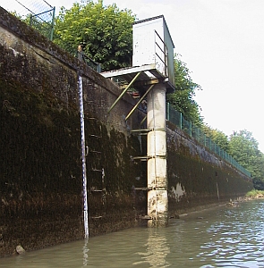 Vigicrues inondation Arcis-sur-Aube Aube