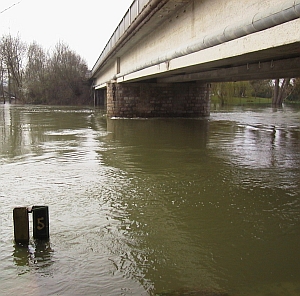 Vigicrues inondation Pont-sur-Seine Seine