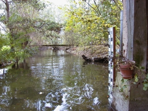 Vigicrues inondation St-Aubin Ardusson