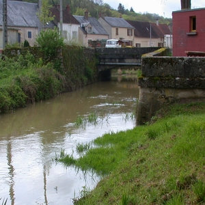 Vigicrues inondation Brinon-sur-Beuvron Beuvron