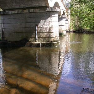 Vigicrues inondation Foissy-les-Vezelay Cure