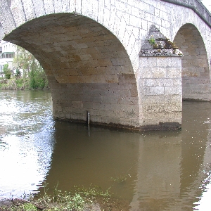 Vigicrues inondation Arcy-sur-Cure Cure