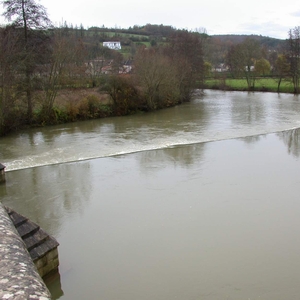 Vigicrues inondation Aisy-sur-Armançon Armançon