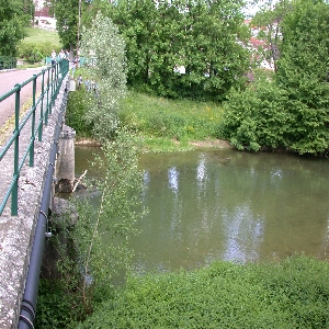 Vigicrues inondation Tronchoy Armançon