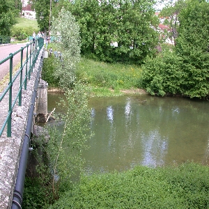 Vigicrues inondation Tronchoy Armançon