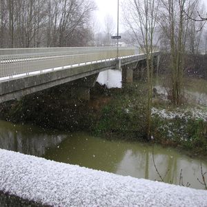 Vigicrues inondation Brienon-sur-Armançon Armançon