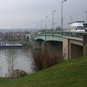 Vigicrues inondation Vernon Seine