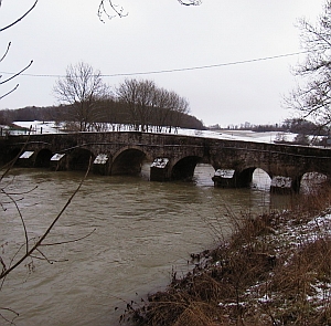 Vigicrues inondation Marnay-sur-Marne Marne