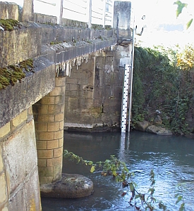 Vigicrues inondation Pont Varin Blaise