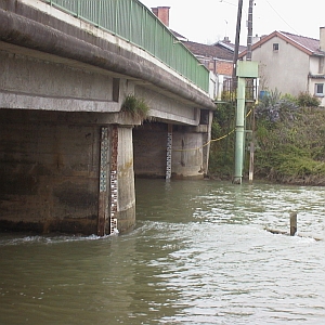 Vigicrues inondation Vitry-en-Perthois Saulx