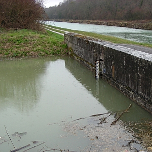 Vigicrues inondation La Chaussée-sur-Marne Marne