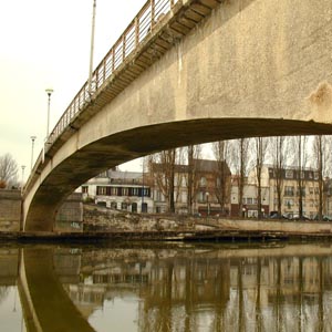 Vigicrues inondation Soissons Aisne