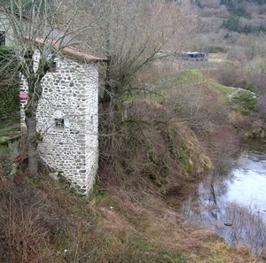 Vigicrues inondation Goudet Loire