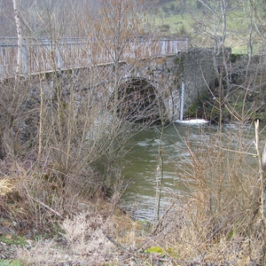 Vigicrues inondation St-Germain-Laprade Gagne