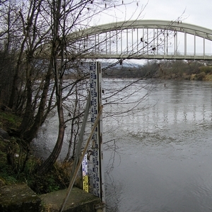 Vigicrues inondation Bas-en-Basset Loire