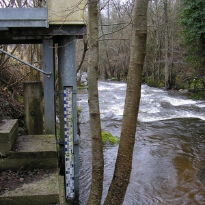 Vigicrues inondation St-Marcellin-en-Forez Mare