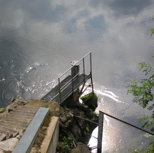 Vigicrues inondation Villerest Loire