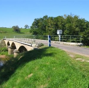 Vigicrues inondation Montceaux-l'Étoile Arconce