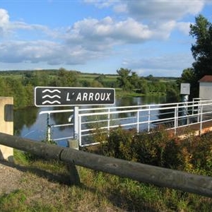 Vigicrues inondation Rigny-sur-Arroux Arroux