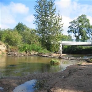 Vigicrues inondation St-Pourçain-sur-Besbre Besbre