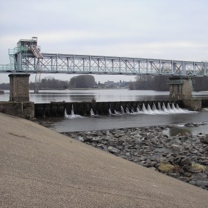 Vigicrues inondation Decize Loire