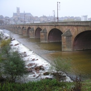 Vigicrues inondation Nevers Loire