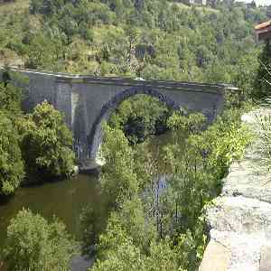 Vigicrues inondation Vieille-Brioude Allier