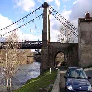 Vigicrues inondation Coudes Allier