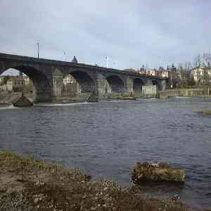 Vigicrues inondation Pont-du-Château Allier