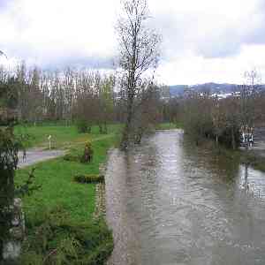 Vigicrues inondation Ambert Dore