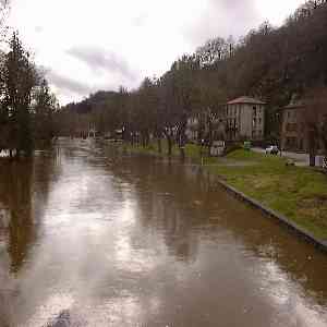 Vigicrues inondation Pontgibaud Sioule