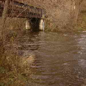 Vigicrues inondation La Prugne Sioulet