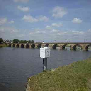 Vigicrues inondation Moulins Allier