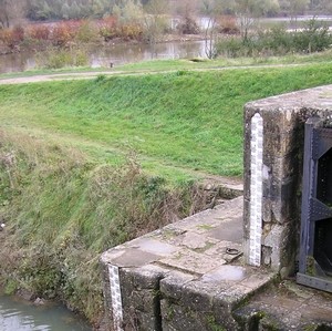 Vigicrues inondation Cours-les-Barres Loire