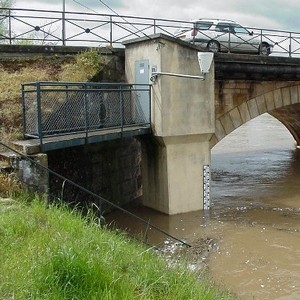 Vigicrues inondation St-Amand-Montrond Cher