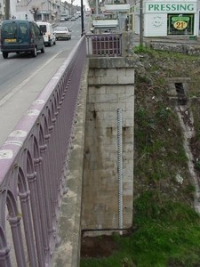 Vigicrues inondation St-Florent-sur-Cher Cher