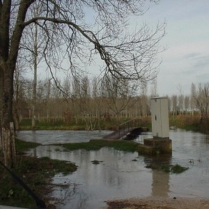 Vigicrues inondation Savigny-en-Septaine Yèvre