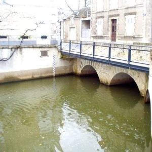 Vigicrues inondation Lignières Arnon